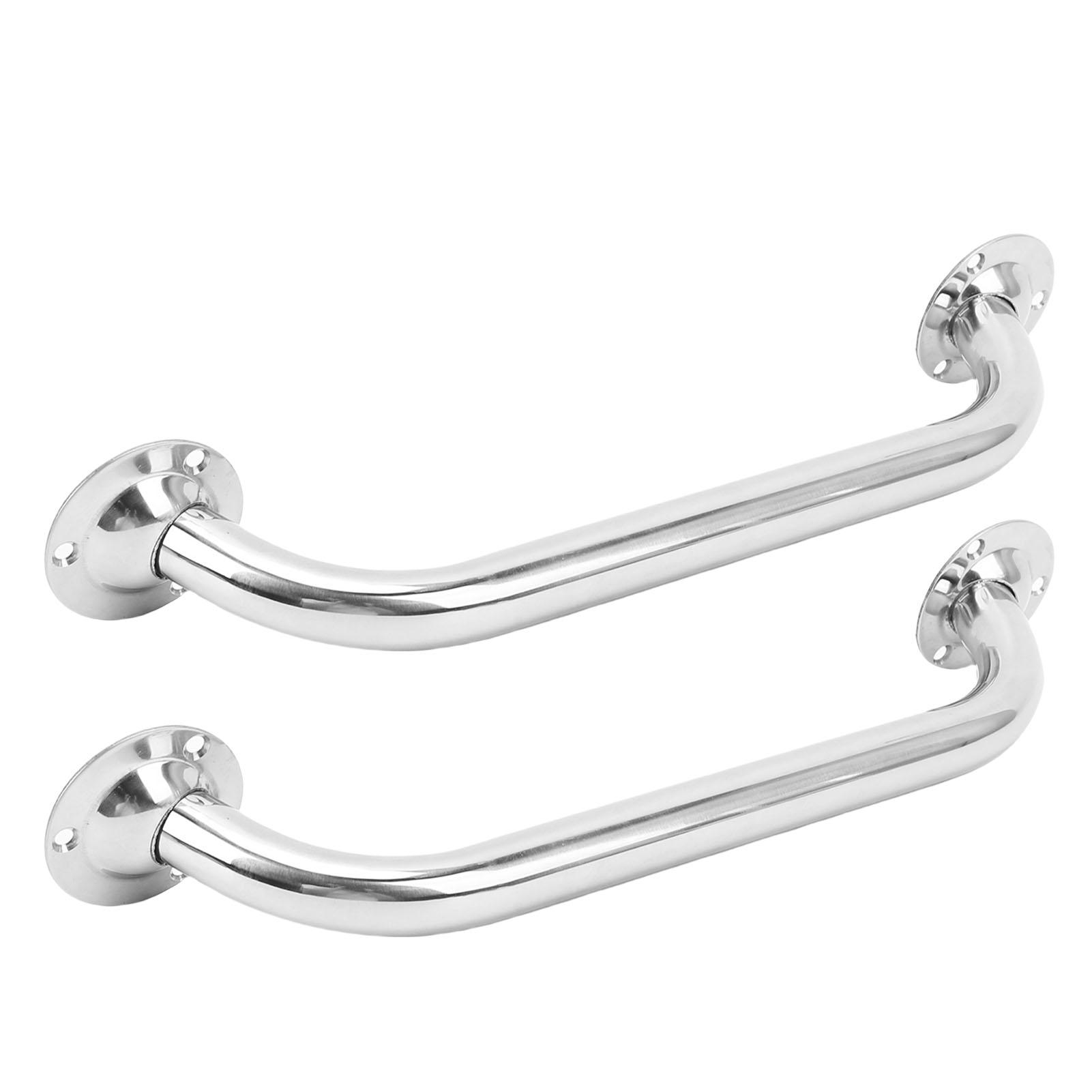 2PCS Marine Grab Handles 362mm Polished Stainless Steel Heavy Duty Boat Handle Handrail for Yatch
2PCS Marine Grab Handles 362mm Polished Stainless Steel Heavy Duty Boat Handle Handrail for Yatch