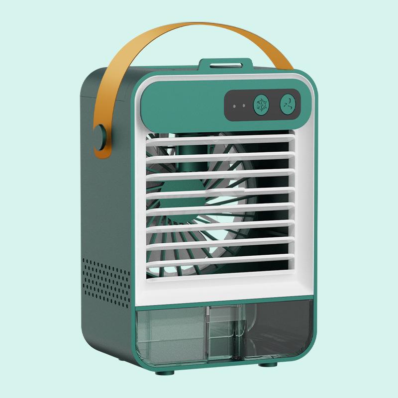 Portable Mini Silent Air Conditioner Fan: Strong Wind & Water Cooling for Desktop, Office, Outdoor Use. 12.5*10*19CM зелёный
Portable Mini Silent Air Conditioner Fan: Strong Wind & Water Cooling for Desktop, Office, Outdoor Use. 12.5*10*19CM зелёный