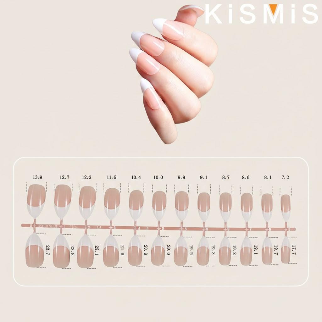 24Pcs Full Coverage French False Nails Natural Nail Art Stickers Simulation Nail Tips Manicure Accessories
24Pcs Full Coverage French False Nails Natural Nail Art Stickers Simulation Nail Tips Manicure Accessories