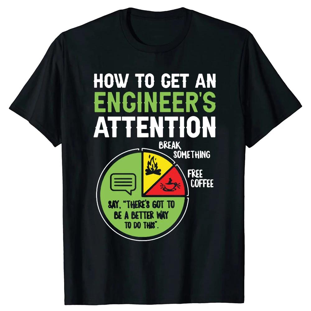Engineer Attention Pie Chart Funny Graphic Tee Breathable Cotton Crewneck TShirt for Unisex Women S
Engineer Attention Pie Chart Funny Graphic Tee Breathable Cotton Crewneck TShirt for Unisex Women S