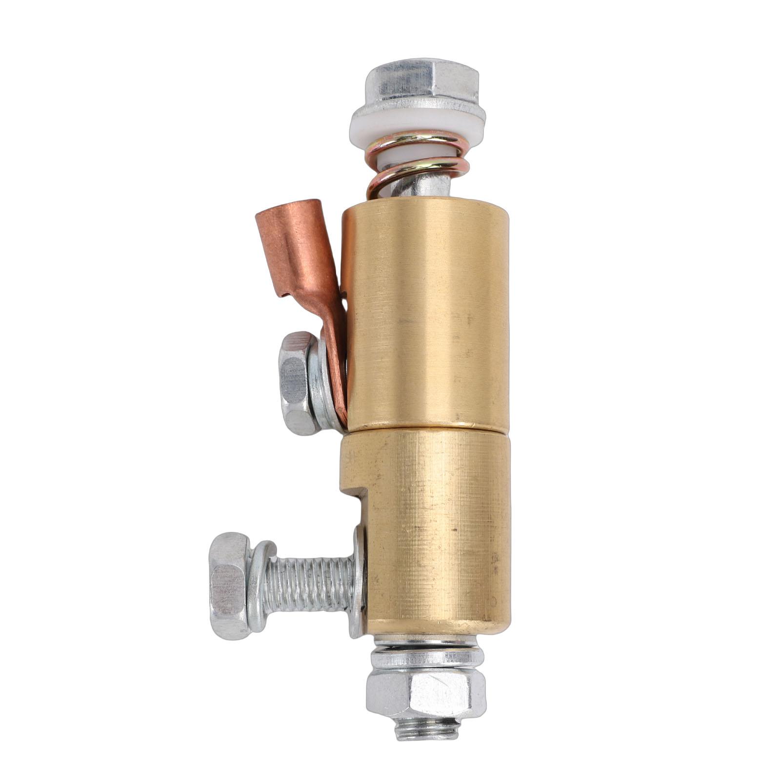 500A Welding Ground Clamp Swivel Adapter 360 Degree Rotating Device for M10 Hole Diameter Clamps MIG MMA TIG ARC Projects золотий
500A Welding Ground Clamp Swivel Adapter 360 Degree Rotating Device for M10 Hole Diameter Clamps MIG MMA TIG ARC Projects золотий