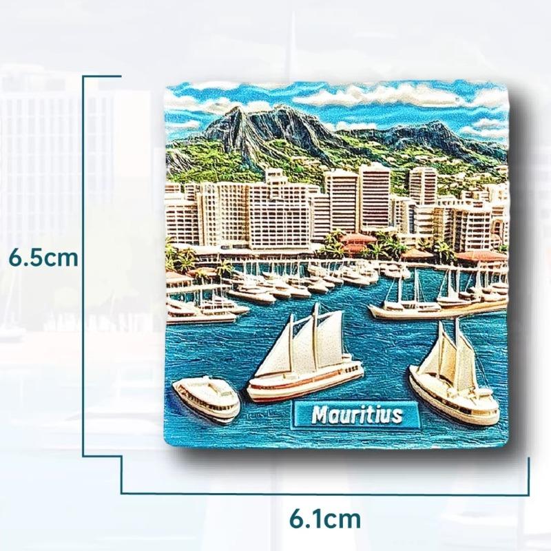 The Republic of Mauritius Fridge Stickers Port Louis Travel Souvenirs Dodo Fridge Magnets Home Decoration Wedding Gifts
The Republic of Mauritius Fridge Stickers Port Louis Travel Souvenirs Dodo Fridge Magnets Home Decoration Wedding Gifts