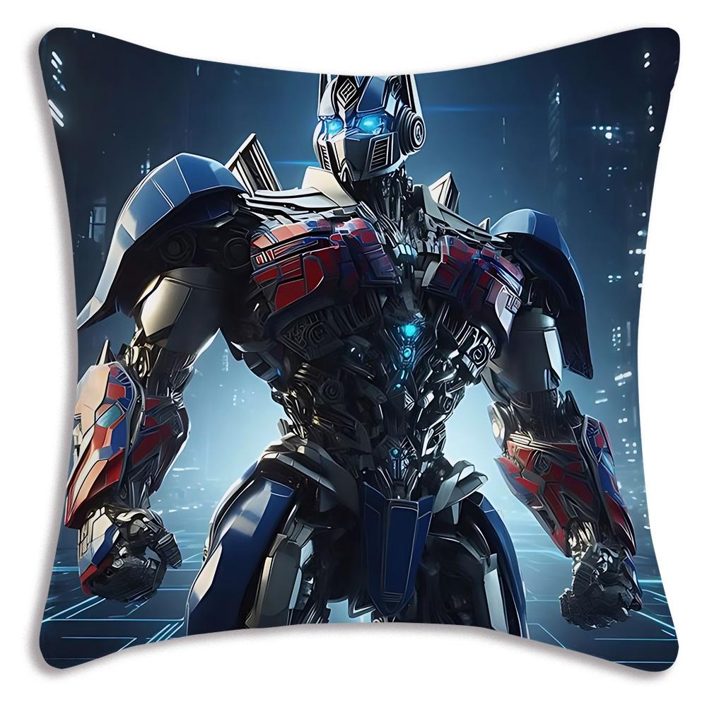Anime Transformers Autobot Pillow Covers Cartoon Sofa Decorative Home Doublesided Printing Short Plush Cute Cushion Cover 66x66cm
Anime Transformers Autobot Pillow Covers Cartoon Sofa Decorative Home Doublesided Printing Short Plush Cute Cushion Cover 66x66cm