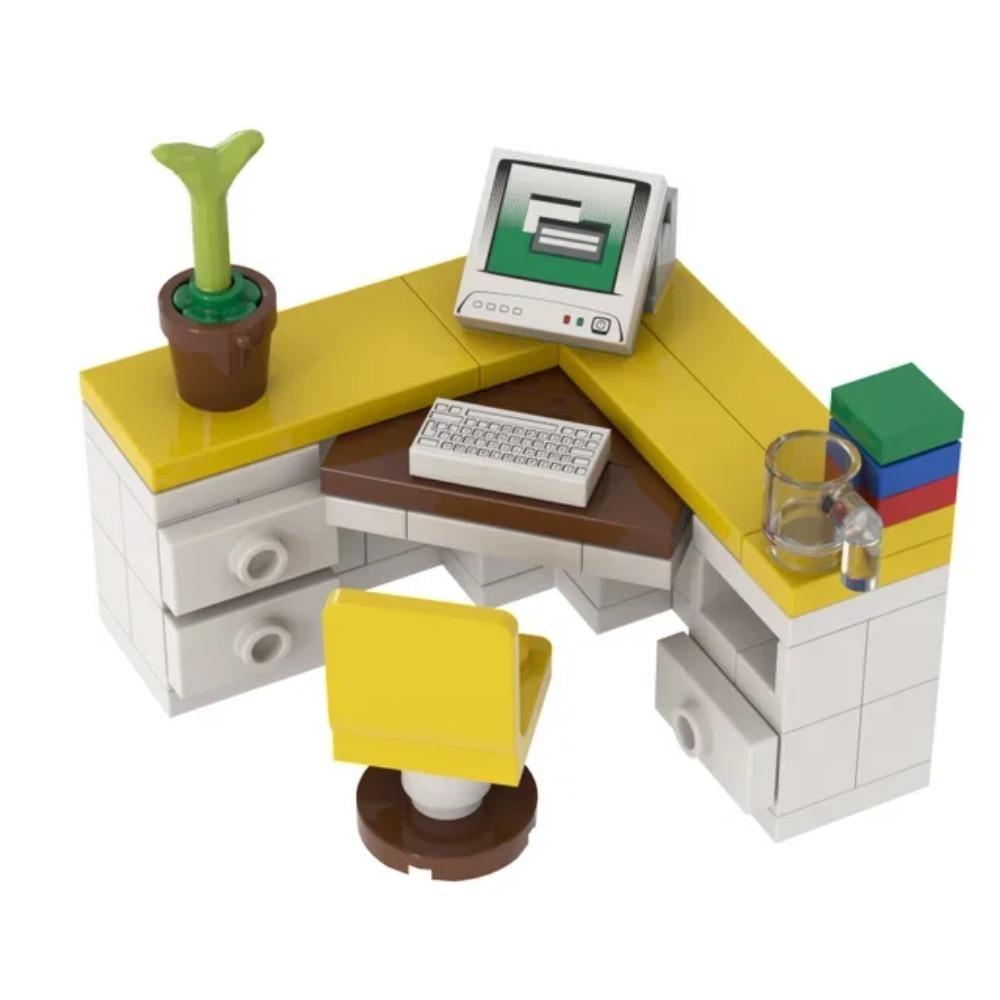 Компьютерный угловой стол Офисный Классические строительные блоки Игрушки Детская коллекция Сувенир Подарок Ролевые игры Украшение Мальчик Девочка Город MOC
Компьютерный угловой стол Офисный Классические строительные блоки Игрушки Детская коллекция Сувенир Подарок Ролевые игры Украшение Мальчик Девочка Город MOC