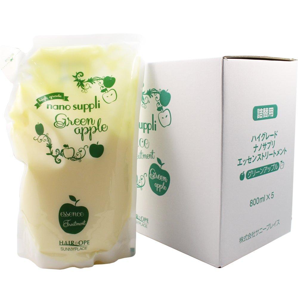 Sunny Place Nano Supplement Clinic Treatment 800 мл Сменный блок x набор из 5 предметов (яблоко)
Sunny Place Nano Supplement Clinic Treatment 800 мл Сменный блок x набор из 5 предметов (яблоко)
