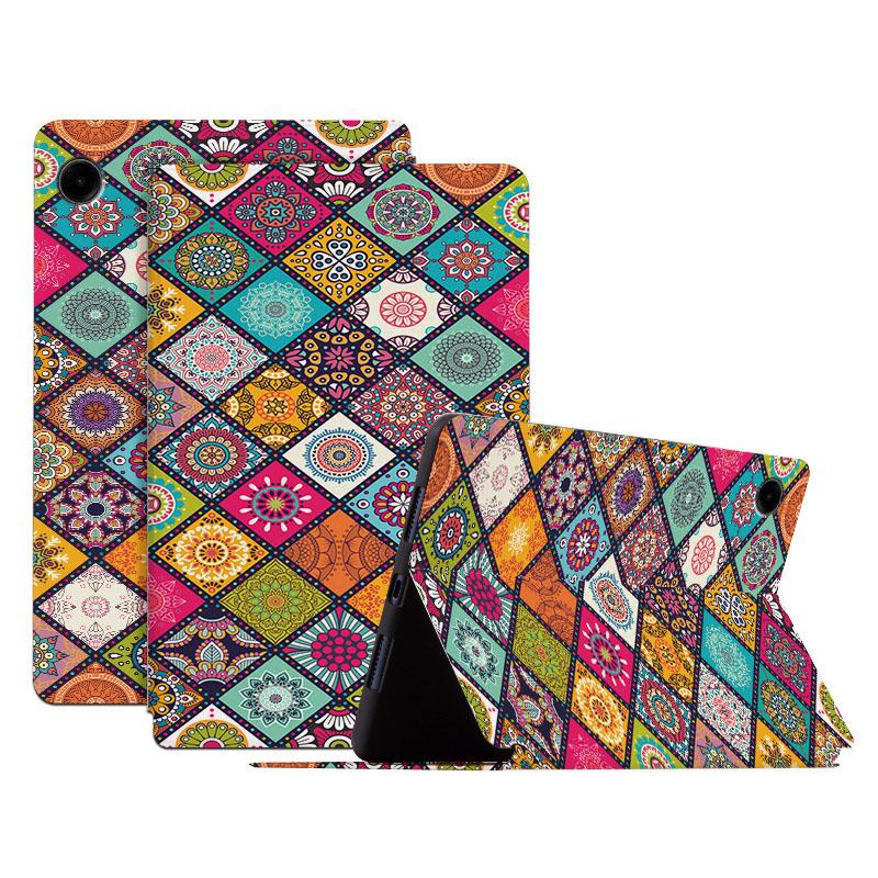 For Samsung Galaxy Tab A9 Smart Cover PU Leather Pattern Stand Tablet Case Colorful Pattern
For Samsung Galaxy Tab A9 Smart Cover PU Leather Pattern Stand Tablet Case Colorful Pattern