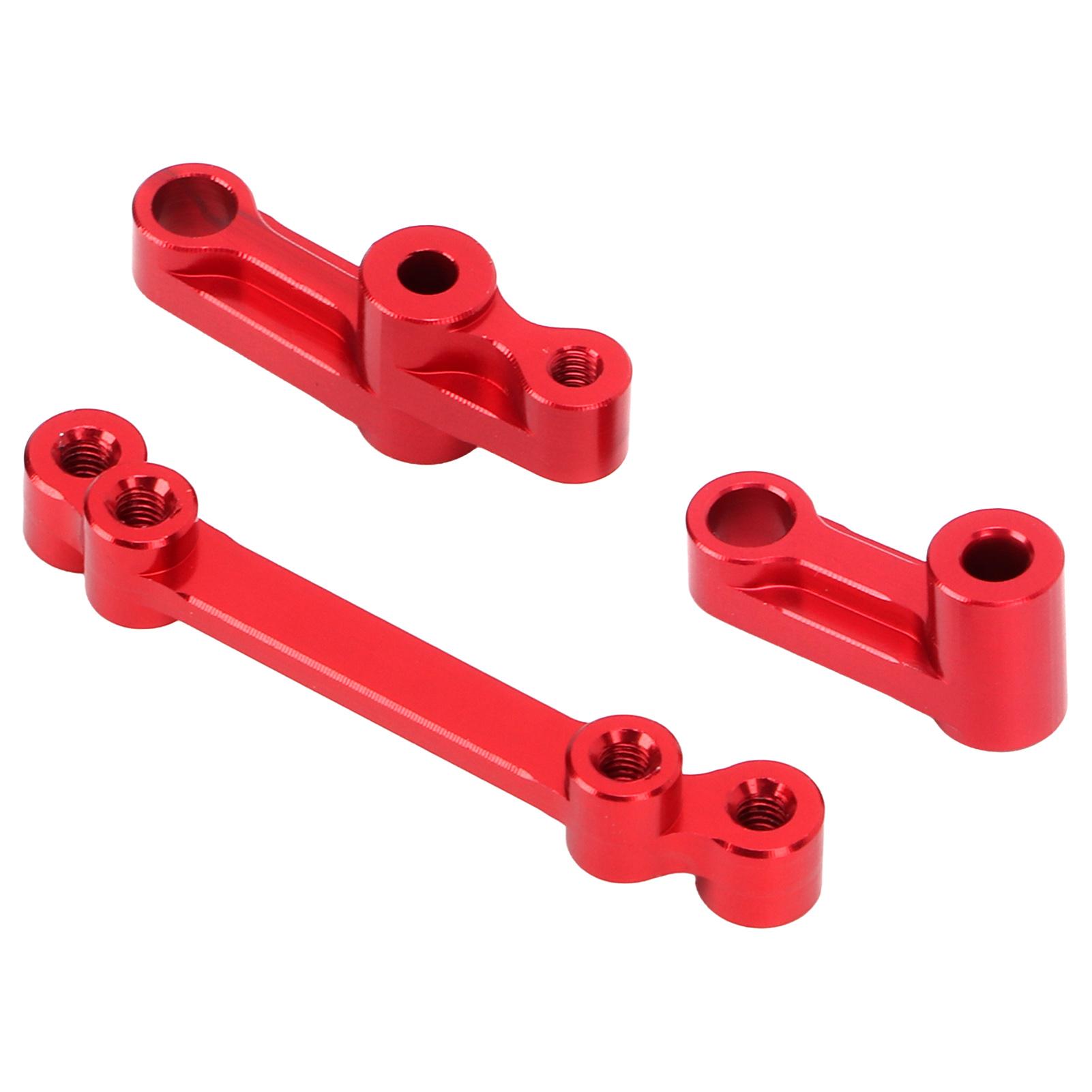 RC Steering Group Assembly Set Aluminum Alloy High Strength RC Cars Metal Upgrade Parts for 116
RC Steering Group Assembly Set Aluminum Alloy High Strength RC Cars Metal Upgrade Parts for 116