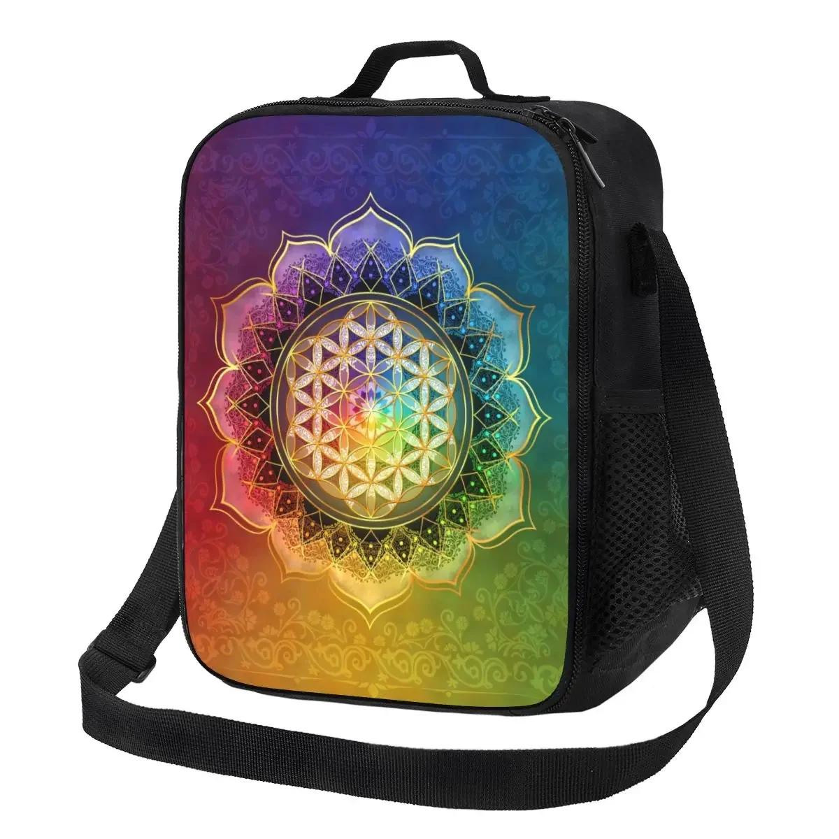 Цветок Жизни в Лотосе Мандала Изолированная Сумка Для Обеда Для Женщин Охладитель Термосумка Для Обеда Офис Пикник Путешествия 26.5x20x11.5CM лавандовый
Цветок Жизни в Лотосе Мандала Изолированная Сумка Для Обеда Для Женщин Охладитель Термосумка Для Обеда Офис Пикник Путешествия 26.5x20x11.5CM лавандовый