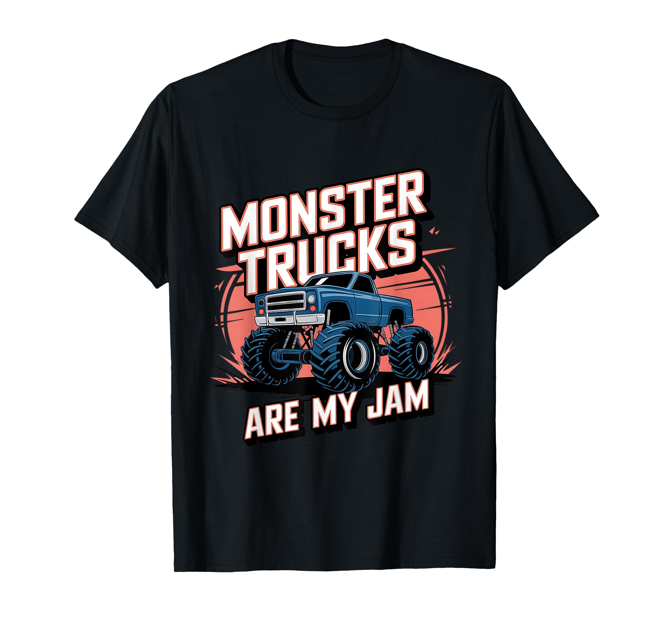 Monster Trucks Are My Jam Men s Women s Kids Boys Girls T-Shirt
Monster Trucks Are My Jam Men s Women s Kids Boys Girls T-Shirt