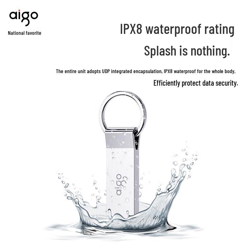 aigo U210 Металлический USB-накопитель USB2.0
aigo U210 Металлический USB-накопитель USB2.0