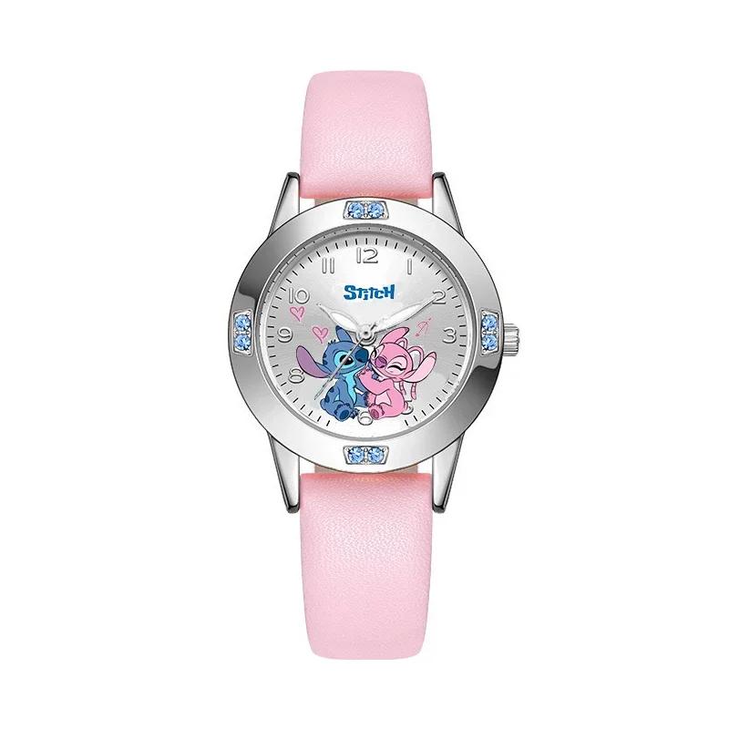 Disney Stitch Watches Cute Watches Various Styles Cartoon Diamond Decoration Leather Watches Gifts
Disney Stitch Watches Cute Watches Various Styles Cartoon Diamond Decoration Leather Watches Gifts
