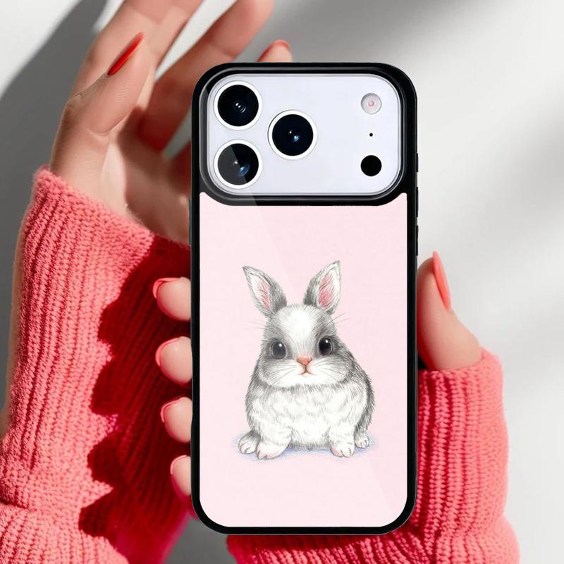 Cute Bunny Rabbit Phone Case for iPhone 17 16 15 14 13 Pro Max Back Cover for 12 11 Pro Coque iPhone 16 Pro
Cute Bunny Rabbit Phone Case for iPhone 17 16 15 14 13 Pro Max Back Cover for 12 11 Pro Coque iPhone 16 Pro