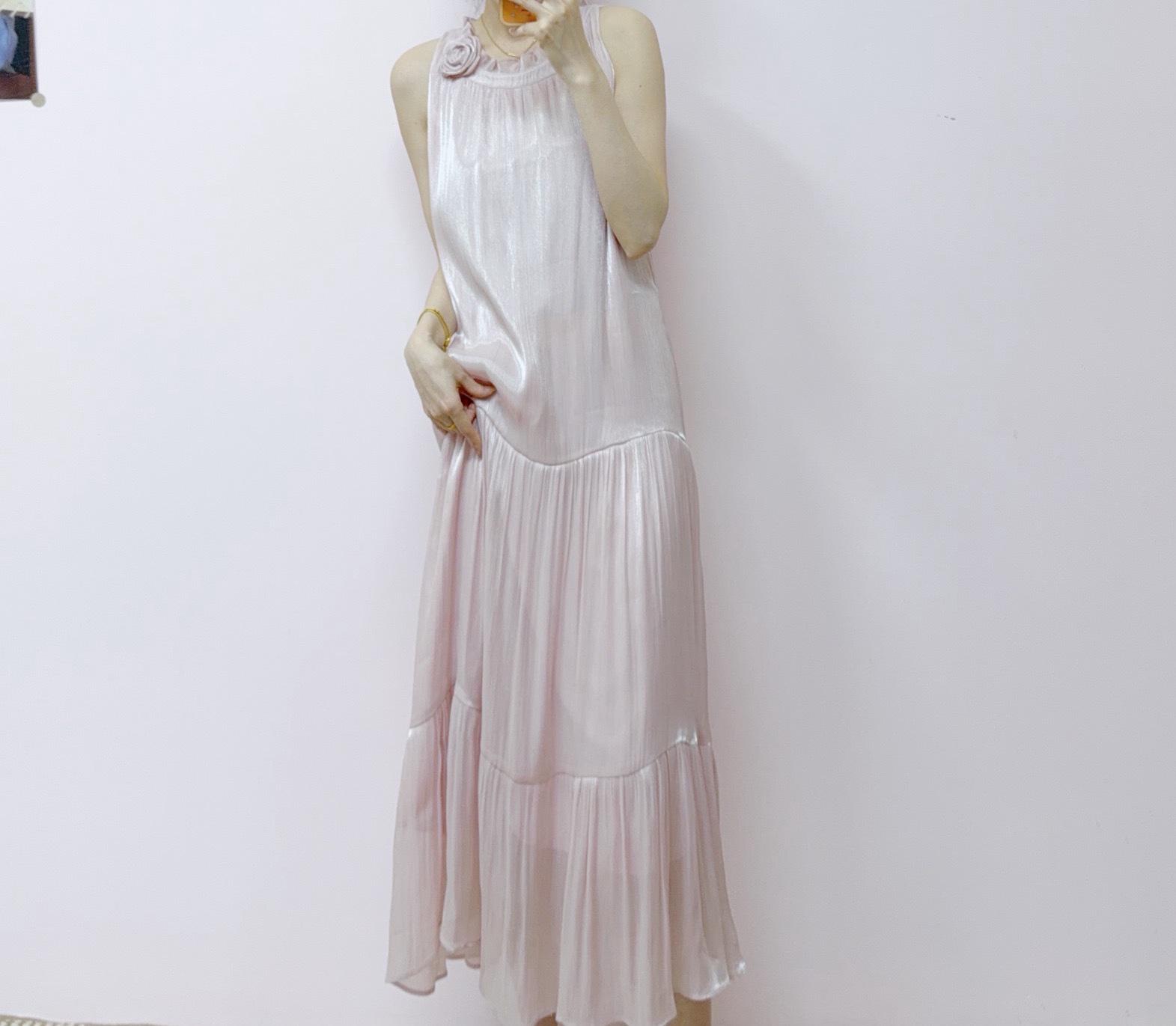 2026 Counter Brand Summer Fashion Temperament Long Beach Dress 135 XL (128-138 jin) рожевий
2026 Counter Brand Summer Fashion Temperament Long Beach Dress 135 XL (128-138 jin) рожевий