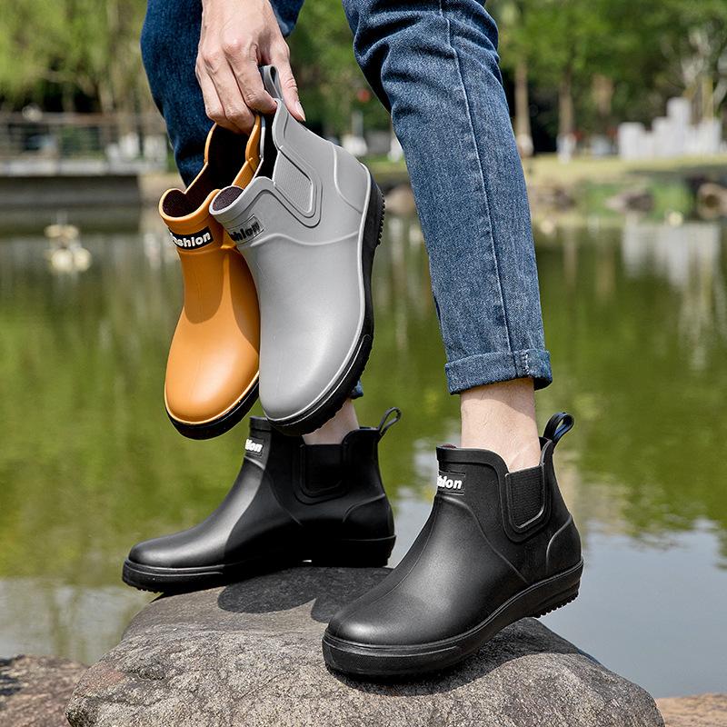 New fashion short water shoes men s thickened wear-resistant, non-slip and waterproof shoes kitchen car wash work rubber shoes 44 верблюд
New fashion short water shoes men s thickened wear-resistant, non-slip and waterproof shoes kitchen car wash work rubber shoes 44 верблюд