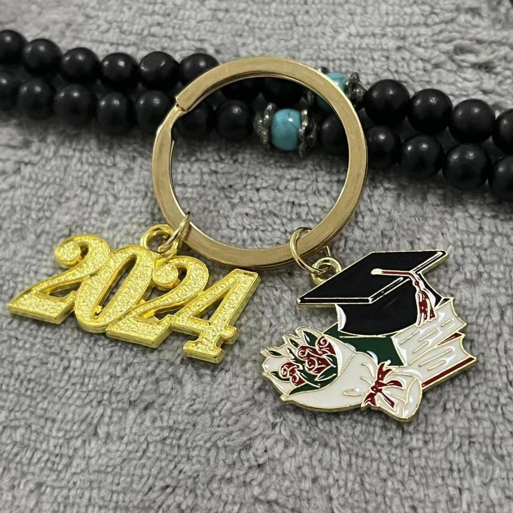 Doctoral Hat Graduation Cap Keychain Gown Cap Commemorate Key Holder Graduation Season E
Doctoral Hat Graduation Cap Keychain Gown Cap Commemorate Key Holder Graduation Season E