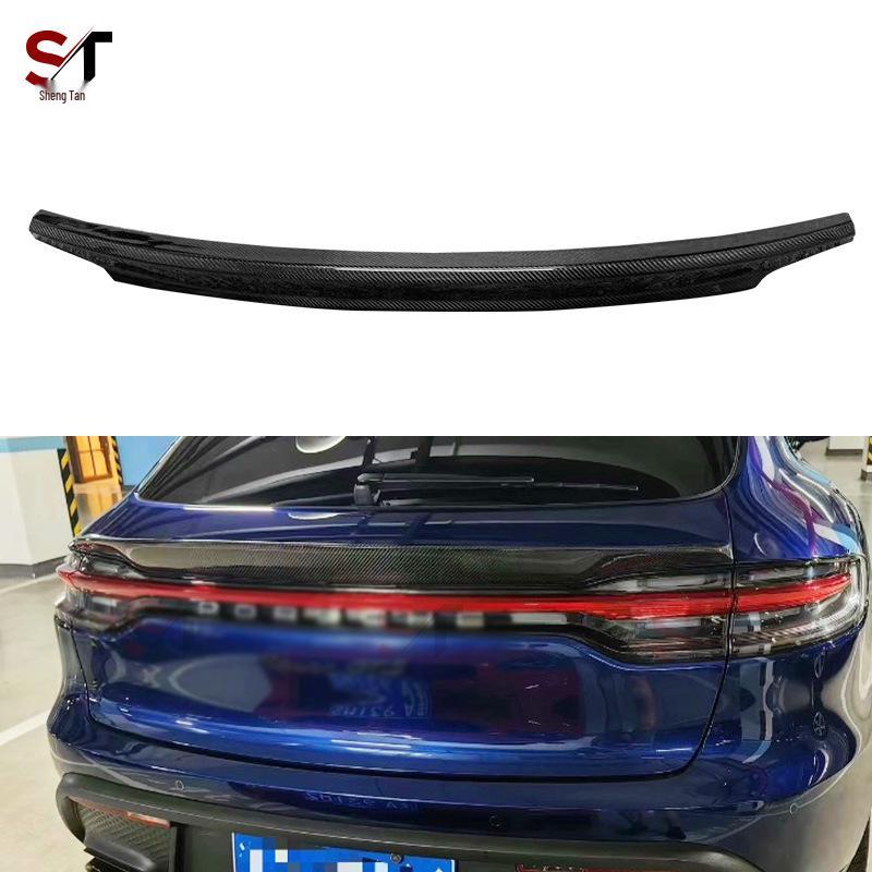 Carbon Fiber Rear Spoiler: No-Drill Small Tail Wing for Porsche Macan (2018-2023)
Carbon Fiber Rear Spoiler: No-Drill Small Tail Wing for Porsche Macan (2018-2023)
