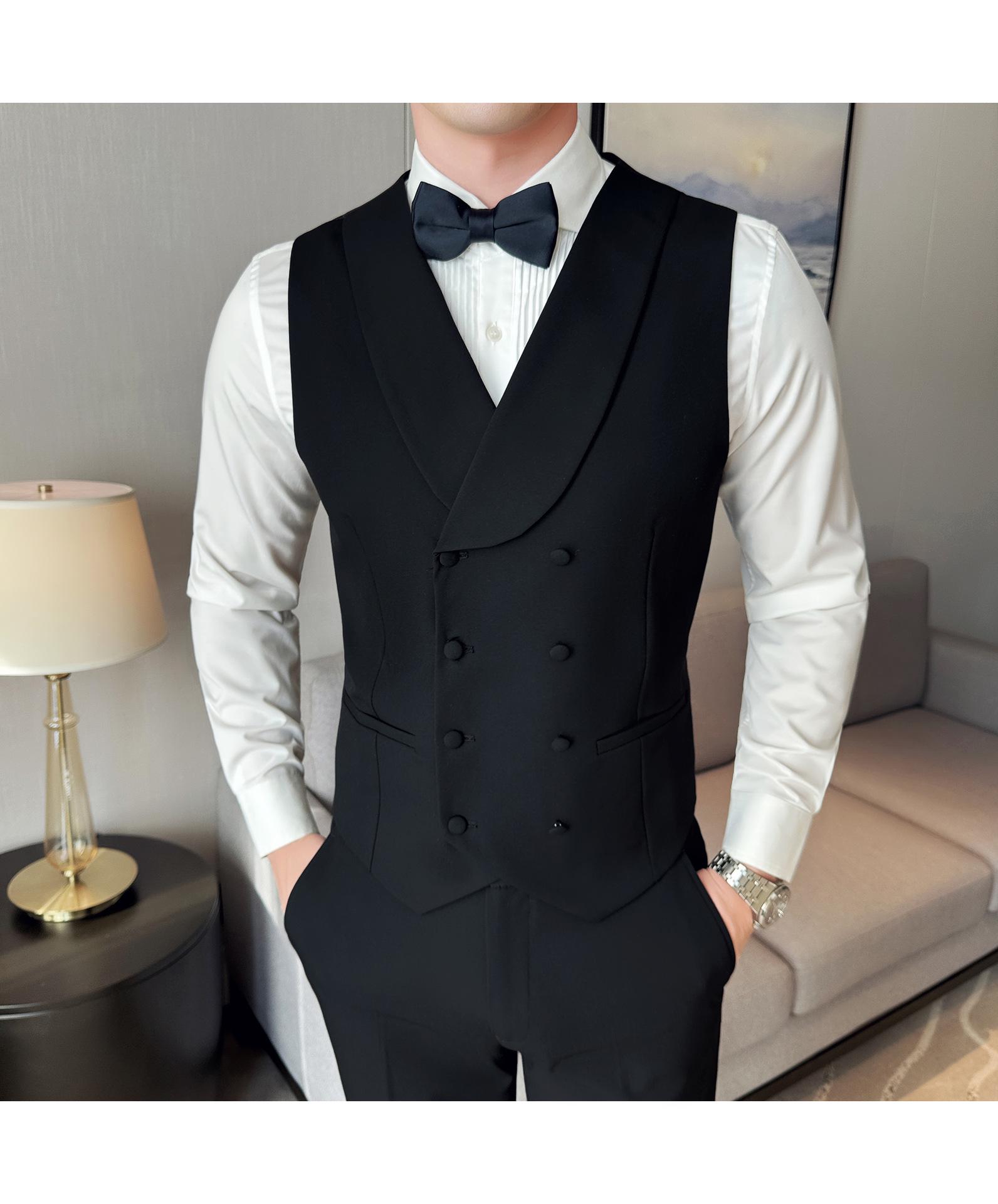 Men s 2025 Double-Breasted Suit Set for Groom, Best Man, Wedding, and Formal Events 52/XL (125-135 lbs)
Men s 2025 Double-Breasted Suit Set for Groom, Best Man, Wedding, and Formal Events 52/XL (125-135 lbs)