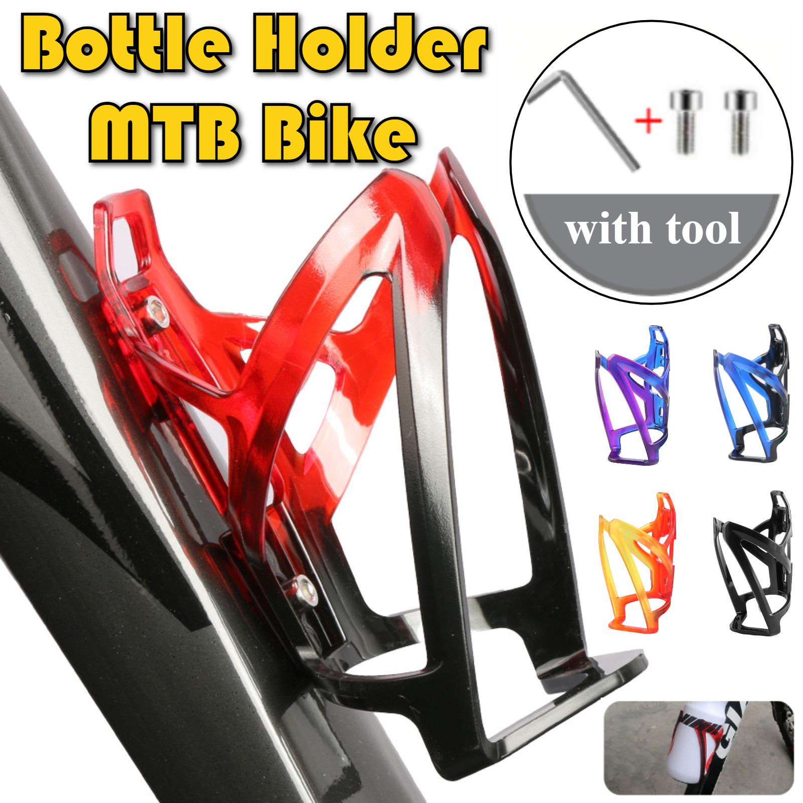 Gradient Color Bottle Cages Bicycle Water Bottle Holder MTB Road Bicycle Lightweight Cycling Bottle Bracket Bicycle Accessories
Gradient Color Bottle Cages Bicycle Water Bottle Holder MTB Road Bicycle Lightweight Cycling Bottle Bracket Bicycle Accessories