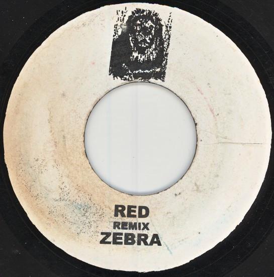 7inch Record ZEBRA Red Remix NONE Not On Label Jamaica Reggae Ska Dub Used
7inch Record ZEBRA Red Remix NONE Not On Label Jamaica Reggae Ska Dub Used