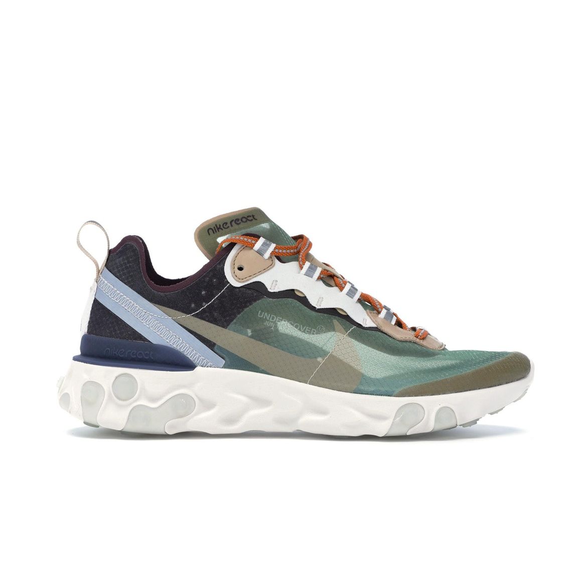 Кроссовки унисекс Nike Undercover x React Element 87 Green Mist Linen-Summit-White-Deep-Burgundy-Black BQ2718-300
Кроссовки унисекс Nike Undercover x React Element 87 Green Mist Linen-Summit-White-Deep-Burgundy-Black BQ2718-300