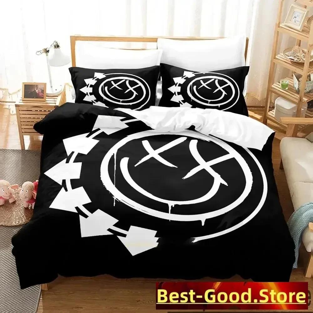 Comforter Top 3D Print Blink-182 Bedding Set Boys Girls Twin Queen King Size Bed For Boys Adult Home Bedroom Comforter (quilt)-EU Single(135*200cm)3pcs
Comforter Top 3D Print Blink-182 Bedding Set Boys Girls Twin Queen King Size Bed For Boys Adult Home Bedroom Comforter (quilt)-EU Single(135*200cm)3pcs