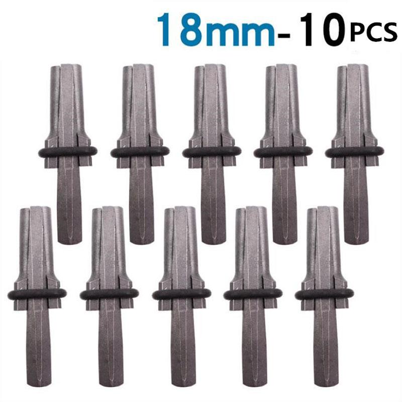 16 мм 18 мм Металлические клинья для колки камня, бетона, камня, гранита, мрамора, ручные инструменты для колки камня 10pcs 18mm
16 мм 18 мм Металлические клинья для колки камня, бетона, камня, гранита, мрамора, ручные инструменты для колки камня 10pcs 18mm