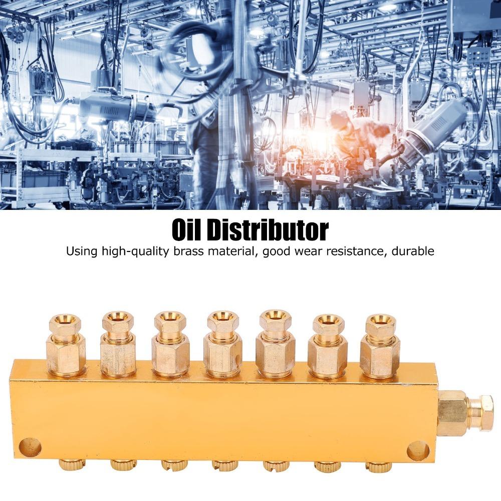 Adjustable Design Oil Distributor Brass Material Adjustable Brass Lube Piston CNC Machining Center 1 in 7 Out
Adjustable Design Oil Distributor Brass Material Adjustable Brass Lube Piston CNC Machining Center 1 in 7 Out