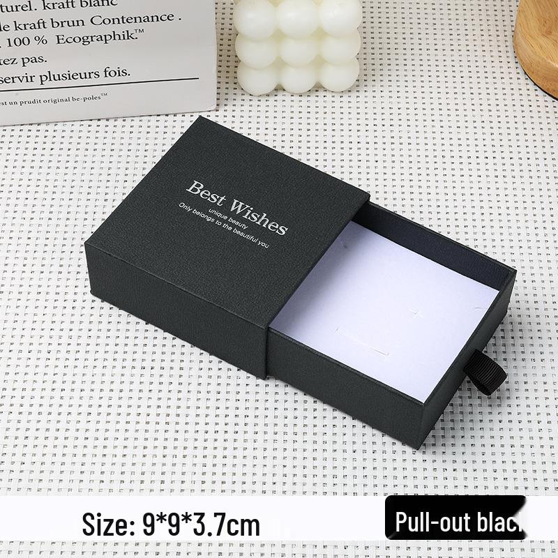 Premium Leather Jewelry Box with PE Film for Rings, Earrings, Necklaces, Bracelets – Custom Logo Printing Available 9*9*3.7cm
Premium Leather Jewelry Box with PE Film for Rings, Earrings, Necklaces, Bracelets – Custom Logo Printing Available 9*9*3.7cm