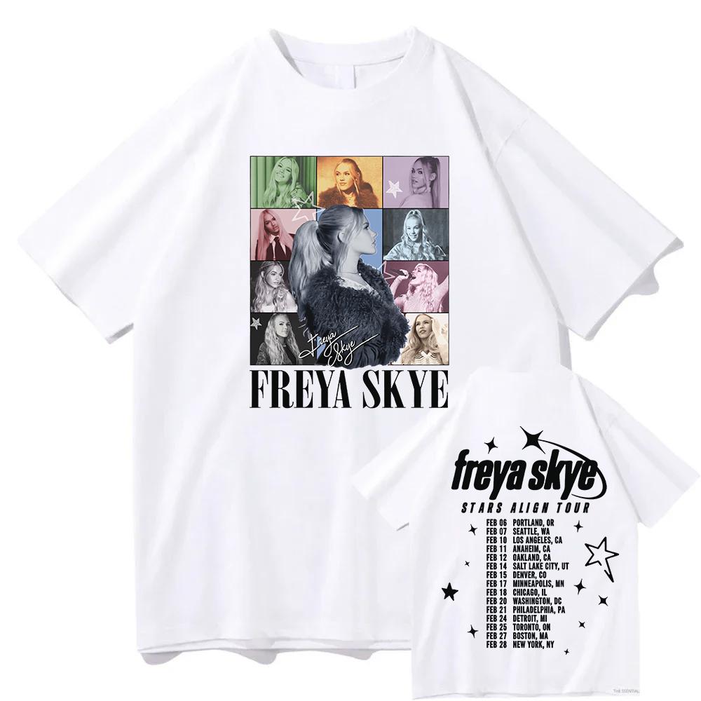 Freya Skye Printed Tshirt A Unisex Shortsleeved Printed GarUnisext Breathable Cotton Tshirt for Enjoying Street Style Music 4XL
Freya Skye Printed Tshirt A Unisex Shortsleeved Printed GarUnisext Breathable Cotton Tshirt for Enjoying Street Style Music 4XL