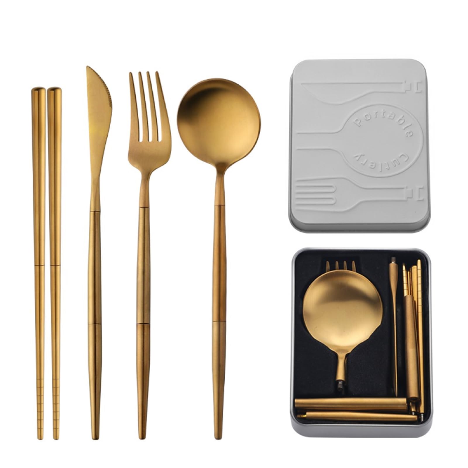 Набор столовых приборов Buyer Star Набор палочек для еды Сборный Портативный Чехол для хранения столовых приборов в комплекте Компактный Для поездок на работу Отдых на природе Кемпинг Столовые приборы Можно мыть в посудомоечной машине золотой
Набор столовых приборов Buyer Star Набор палочек для еды Сборный Портативный Чехол для хранения столовых приборов в комплекте Компактный Для поездок на работу Отдых на природе Кемпинг Столовые приборы Можно мыть в посудомоечной машине золотой