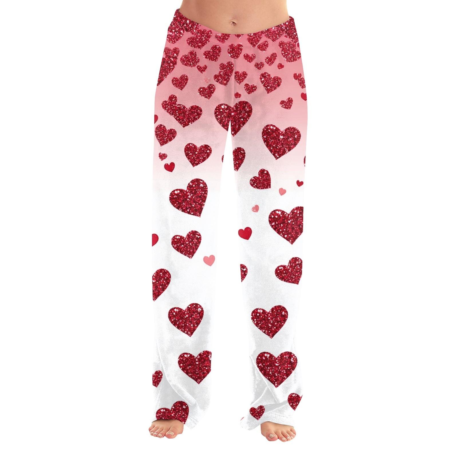 Женские повседневные брюки с принтом ко Дню святого Валентина, эластичные брюки с завязками на талии XS арбуз красный
Женские повседневные брюки с принтом ко Дню святого Валентина, эластичные брюки с завязками на талии XS арбуз красный