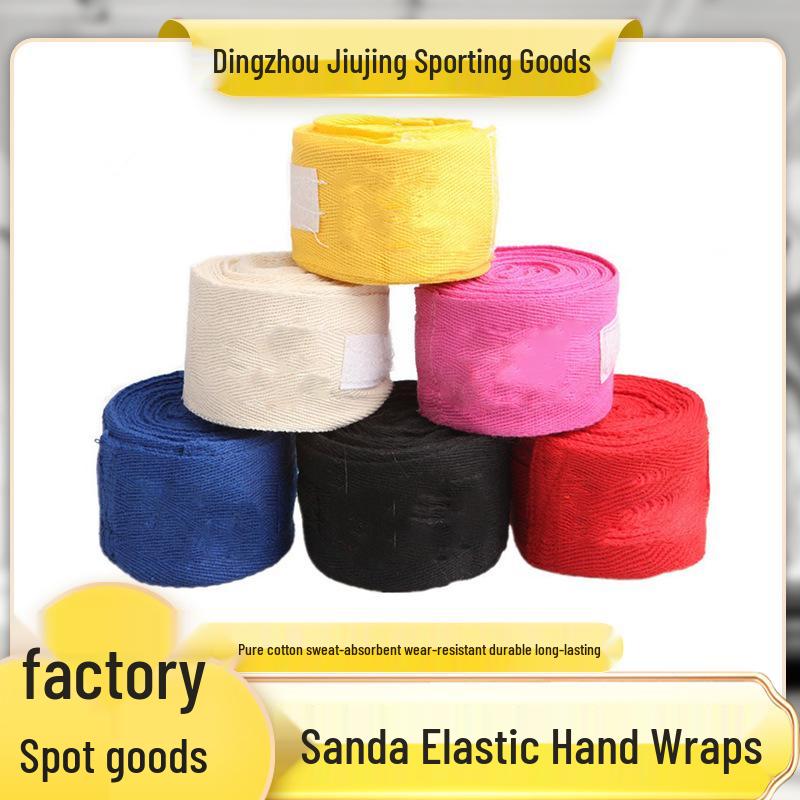 Elastic Muay Thai Hand Wraps, 3 Meters - Protective Gear for Boxing, Combat, Sanda, and Sports 3m (1 piece) красный
Elastic Muay Thai Hand Wraps, 3 Meters - Protective Gear for Boxing, Combat, Sanda, and Sports 3m (1 piece) красный