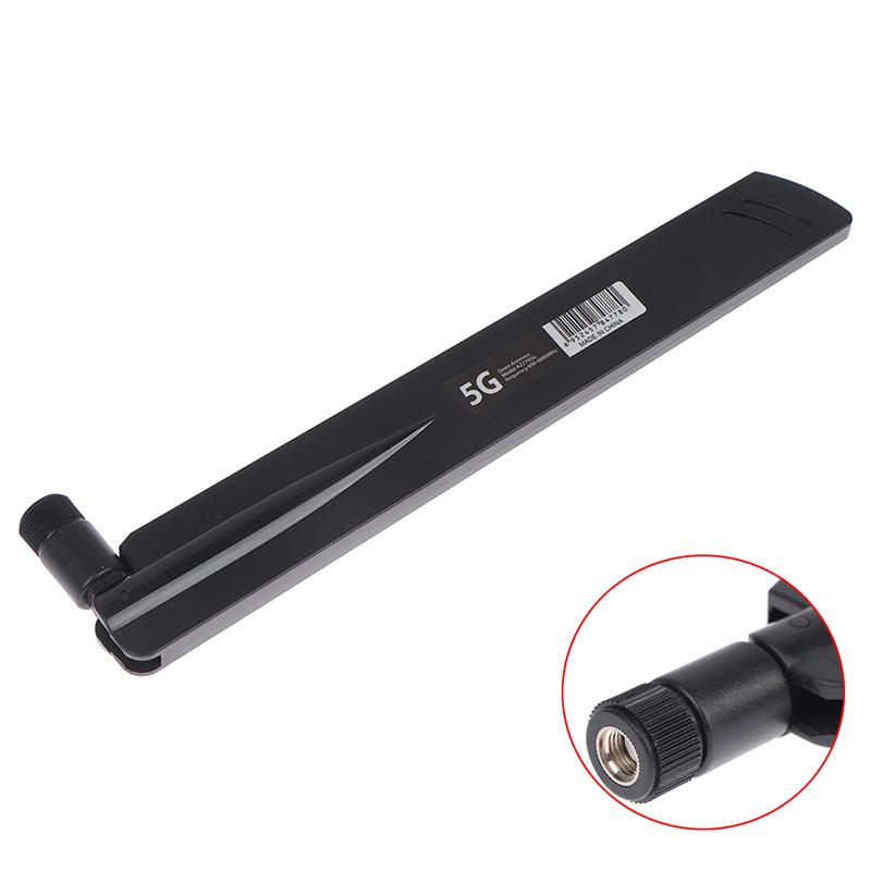 1 шт. 3G 4G 5G антена 18Dbi Gain Sma Male для бездротової мережевої карти Wi-Fi Black SMA inner hole
1 шт. 3G 4G 5G антена 18Dbi Gain Sma Male для бездротової мережевої карти Wi-Fi Black SMA inner hole
