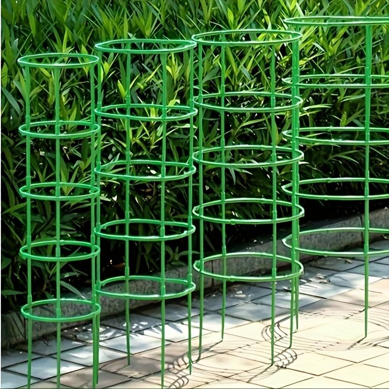 Набор из 60 шт. (10 слоев) Кольцо-опора для растений, штабелируемое - 10-слойная подставка для садовых цветов и горшечных растений, свободная сборка, прочный пластик 10 Layers зелёный
Набор из 60 шт. (10 слоев) Кольцо-опора для растений, штабелируемое - 10-слойная подставка для садовых цветов и горшечных растений, свободная сборка, прочный пластик 10 Layers зелёный