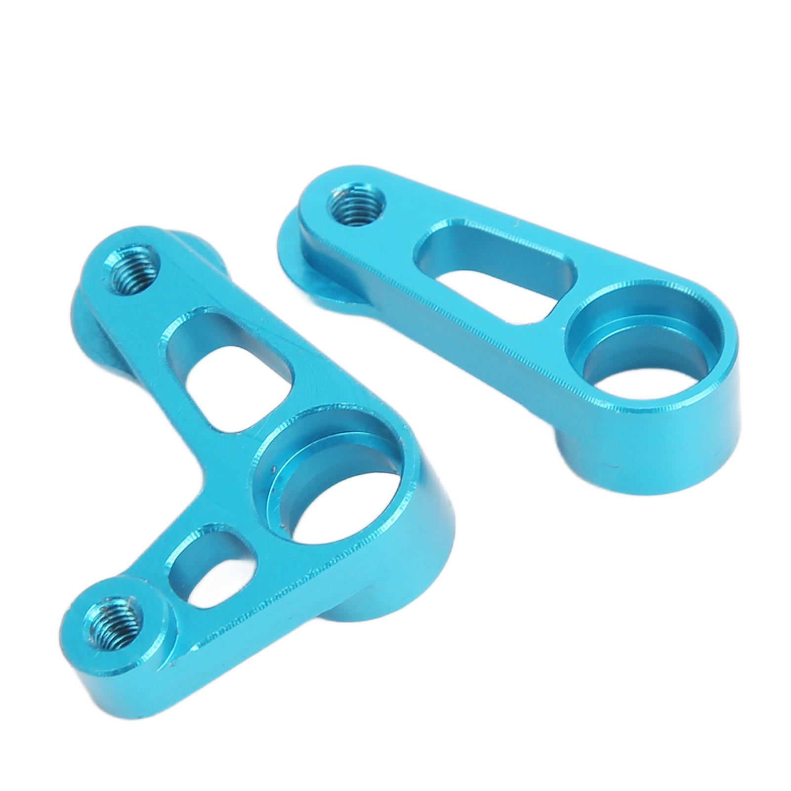 RC Steering Arm Kit Aluminum Alloy Flexible RC Steering Servo Horn Arm for Tamiya XV01 FF03 1/10 RC Car Blue
RC Steering Arm Kit Aluminum Alloy Flexible RC Steering Servo Horn Arm for Tamiya XV01 FF03 1/10 RC Car Blue