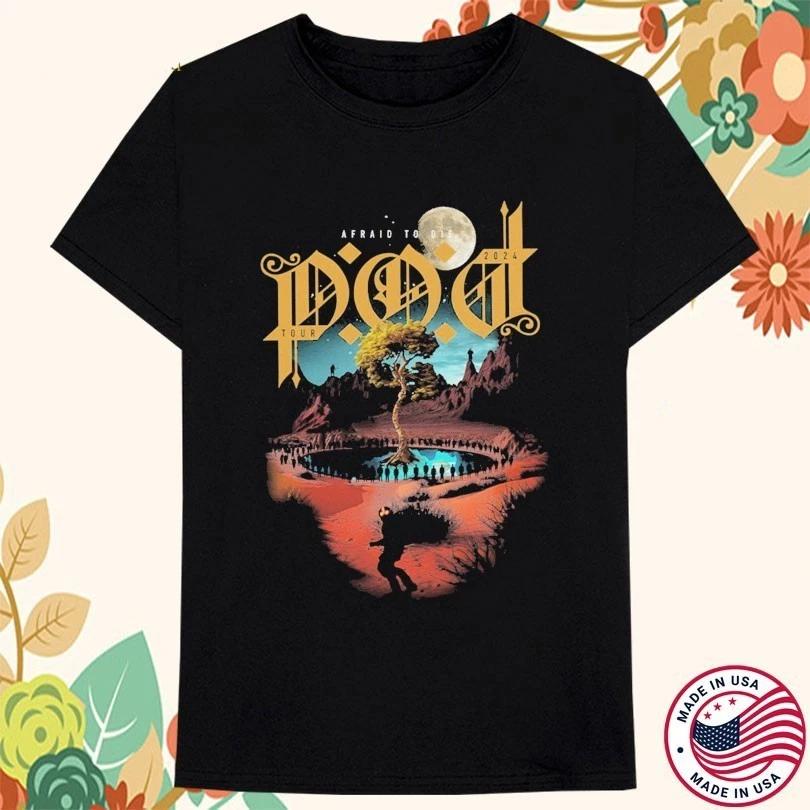 P.O.D Band Afraid To Die World Tour T-shirt S to 5XL 2F1523 S
P.O.D Band Afraid To Die World Tour T-shirt S to 5XL 2F1523 S