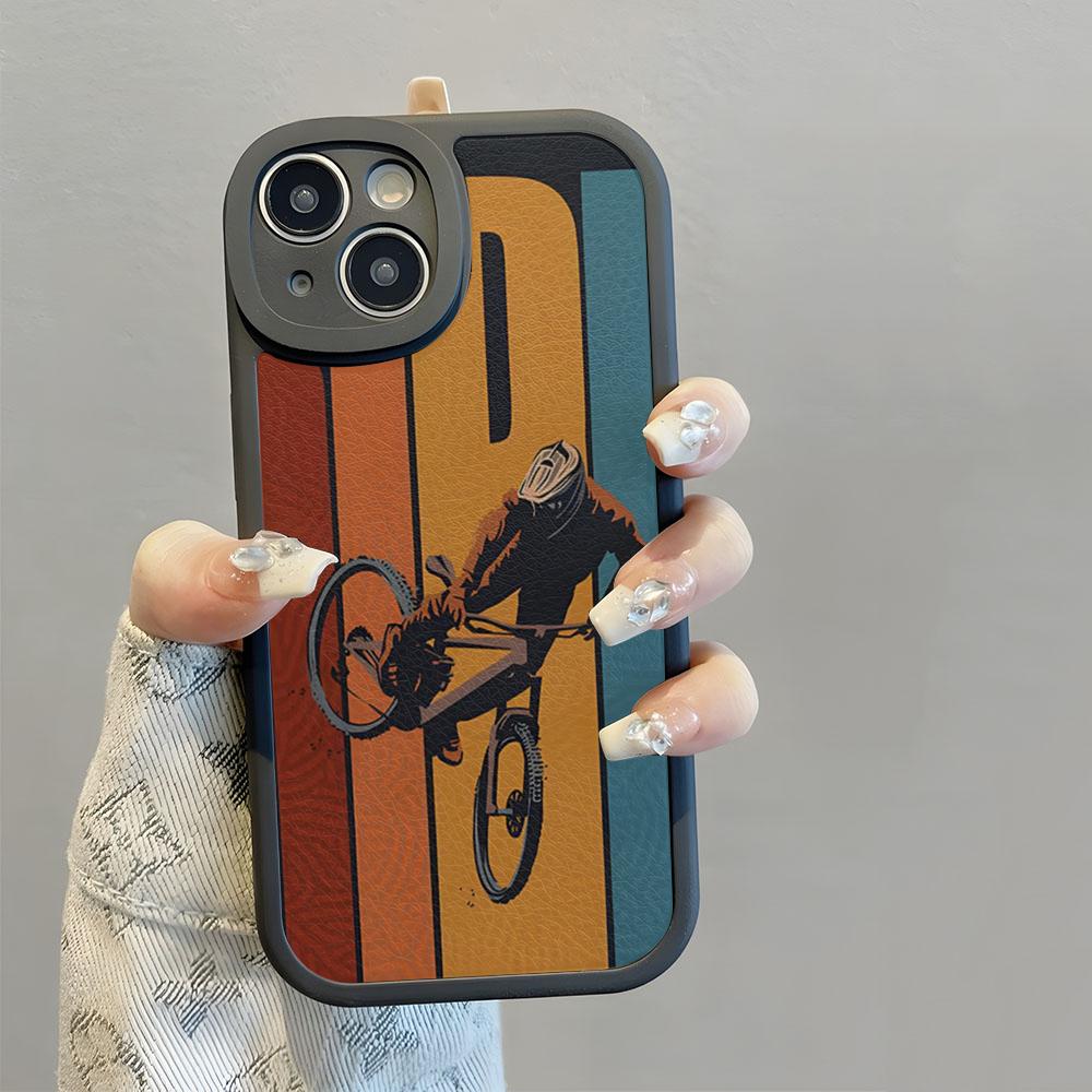BIKE Cycling Art Phone Case For IPhone 16 14 13 11 12 Pro Max Mini X Wholesale XR XS 8 Plus Mini Lambskin Silicone Shell Cover iPhone13
BIKE Cycling Art Phone Case For IPhone 16 14 13 11 12 Pro Max Mini X Wholesale XR XS 8 Plus Mini Lambskin Silicone Shell Cover iPhone13