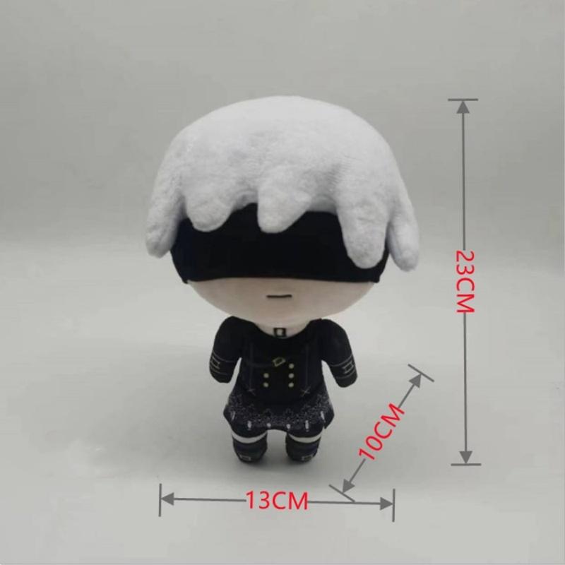 Nier Automata 2b плюшевая кукла аниме кукла мультфильм мягкая игрушка детский подарок
Nier Automata 2b плюшевая кукла аниме кукла мультфильм мягкая игрушка детский подарок