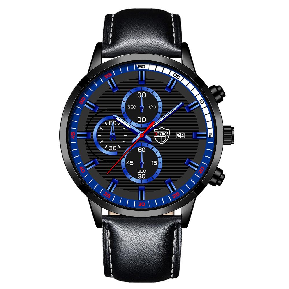 Men S Watch Trend Fashion Luminous Calendar Automatic Quartz Watch single watch
Men S Watch Trend Fashion Luminous Calendar Automatic Quartz Watch single watch