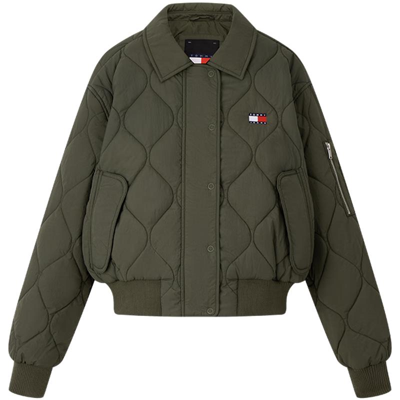 TOMMY JEANS Women s Quilted Shirt Collar Short Puffer Jacket XS
TOMMY JEANS Women s Quilted Shirt Collar Short Puffer Jacket XS