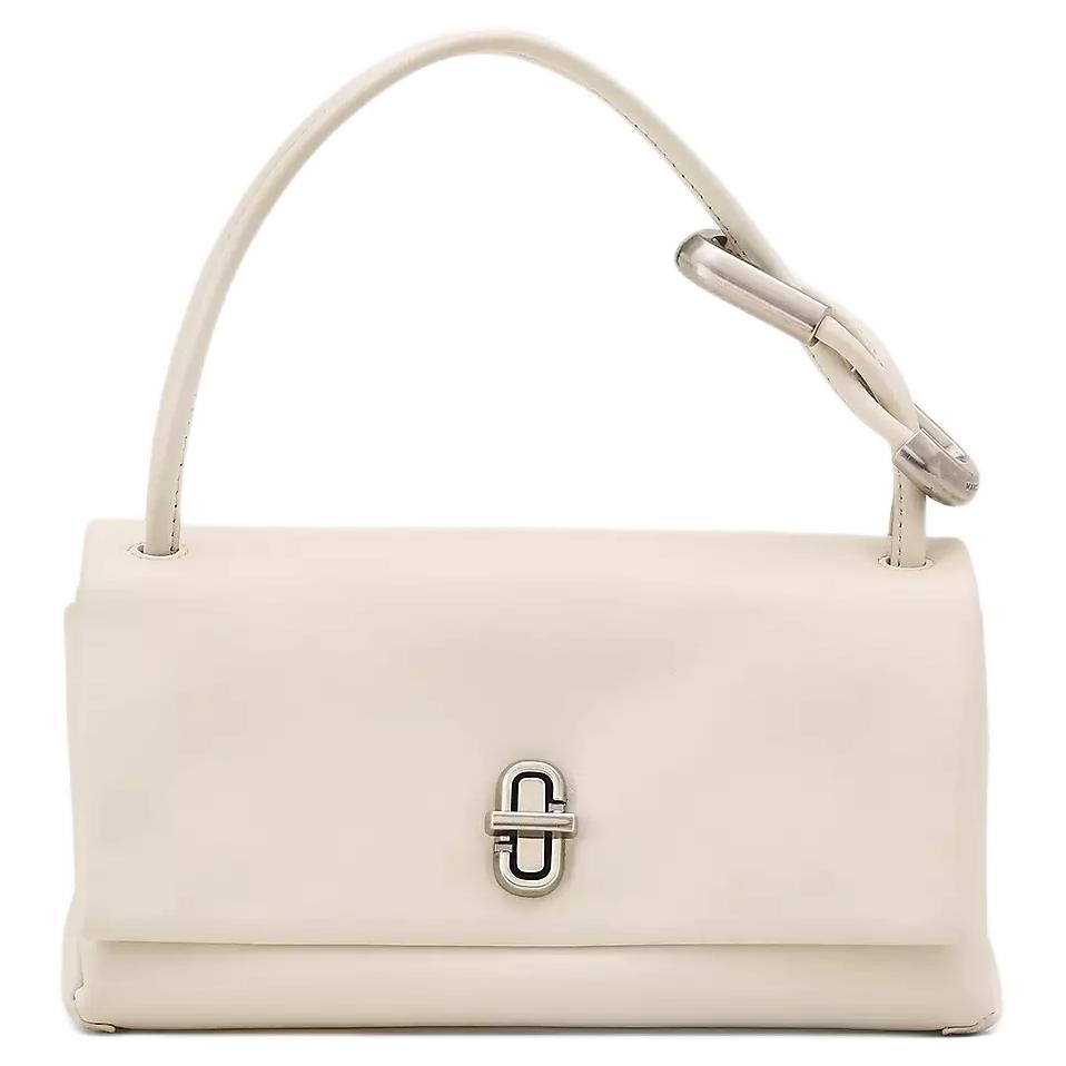 Marc Jacobs Mini Leather Handbag With Silver Hardware Lock Closure Design Women handbags Cloud-White 2F4HSH010H04123 Basic Set (Bag+Dust Bag)
Marc Jacobs Mini Leather Handbag With Silver Hardware Lock Closure Design Women handbags Cloud-White 2F4HSH010H04123 Basic Set (Bag+Dust Bag)