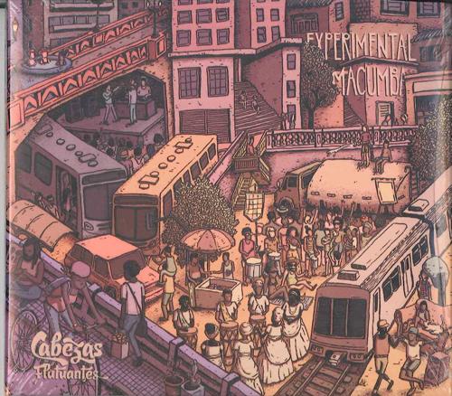 CD CABEZAS FLUTUANTESCABEZAS FLUTUANT Experimental Macumba CABEZAS2 TRATORE 2016 Japan Dance Electronica Used
CD CABEZAS FLUTUANTESCABEZAS FLUTUANT Experimental Macumba CABEZAS2 TRATORE 2016 Japan Dance Electronica Used