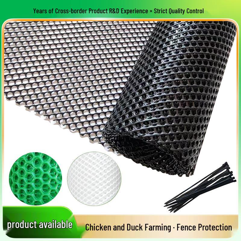 Cross-Border Plastic Balcony Net: White Railing & Window Guard for Poultry Protection 0.4 x 3 m белый
Cross-Border Plastic Balcony Net: White Railing & Window Guard for Poultry Protection 0.4 x 3 m белый