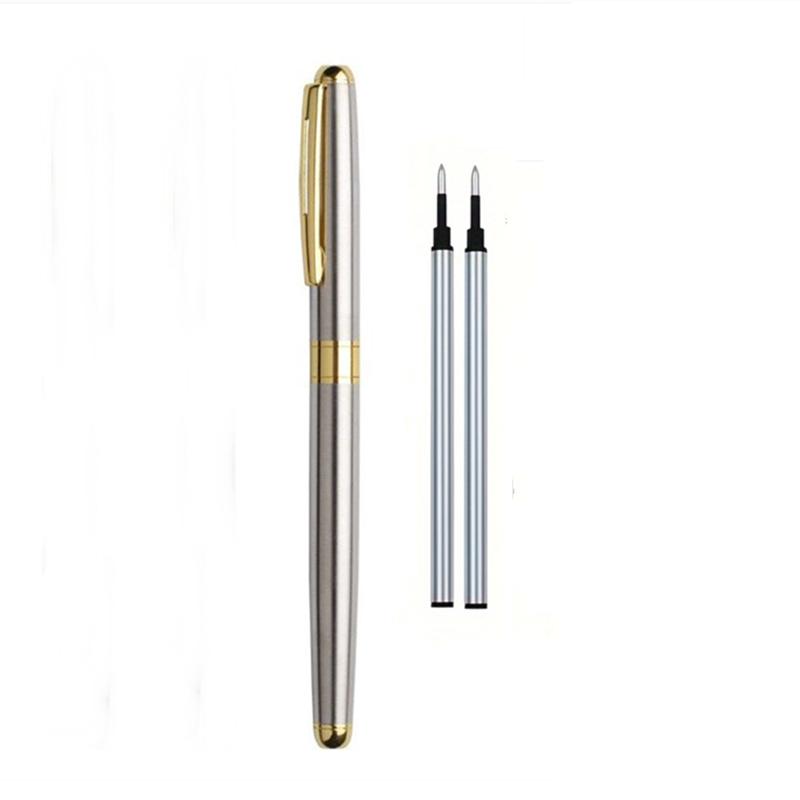 Бізнес мінімалістичний дизайн 0,5 мм металева ручка для підпису Business Office кулькова ручка
Бізнес мінімалістичний дизайн 0,5 мм металева ручка для підпису Business Office кулькова ручка