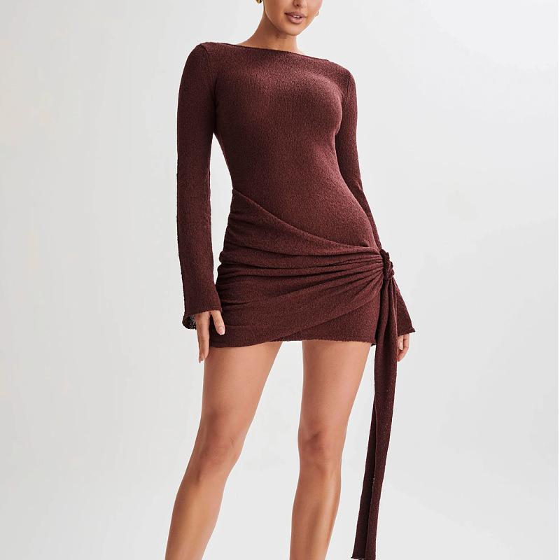 Women s Swimsuit Coverup Backless Bell A Line Knit Mesh Summer Beach Mini Dress Bodycon Long Sleeve Crochet Sexy Mini Short Dress for Women L
Women s Swimsuit Coverup Backless Bell A Line Knit Mesh Summer Beach Mini Dress Bodycon Long Sleeve Crochet Sexy Mini Short Dress for Women L