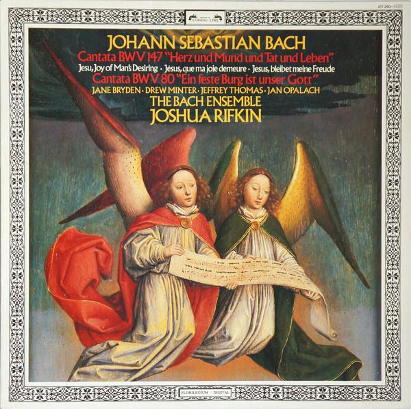 LP Record JOSHUA RIFKIN Johann Sebastian Bach Cantata BWV 4172501 LOISEAU LYRE 1987 Europe Classical Used
LP Record JOSHUA RIFKIN Johann Sebastian Bach Cantata BWV 4172501 LOISEAU LYRE 1987 Europe Classical Used