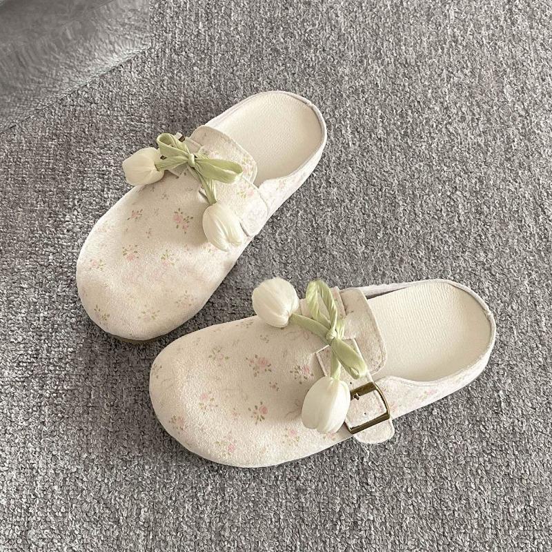 New Style Baotou Half-slipper Women s Casual Shoes 40 бежевий
New Style Baotou Half-slipper Women s Casual Shoes 40 бежевий