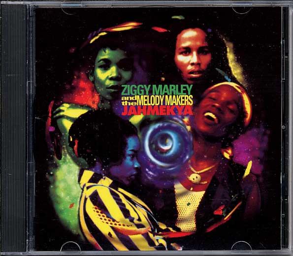 CD ZIGGY MARLEY & MELODY MA - Jahmekya 077778621720 Virgin 1991 US Reggae, Ska & Dub Used
CD ZIGGY MARLEY & MELODY MA - Jahmekya 077778621720 Virgin 1991 US Reggae, Ska & Dub Used