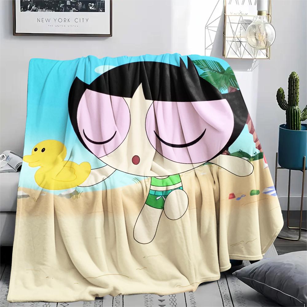 Powerpuff Girls Character pattern Flannel Blanket, High quality Comfortable for All Seasons, Home Decor, Warmth and Comfort, Perfect for Gifts. 80cm x 120cm
Powerpuff Girls Character pattern Flannel Blanket, High quality Comfortable for All Seasons, Home Decor, Warmth and Comfort, Perfect for Gifts. 80cm x 120cm