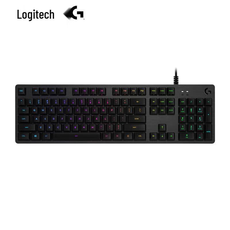 Logitech G512 Mechanical Gaming Keyboard
Logitech G512 Mechanical Gaming Keyboard